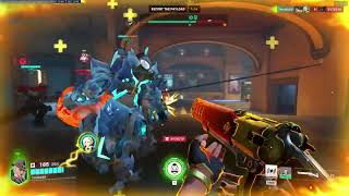 Overwatch Kill Moment [upl. by Barcus312]