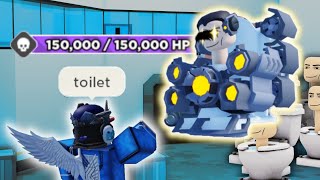 THE SKIBIDI TOILET EXPERIENCE  TDS Roblox [upl. by Samot]