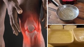 Drink Gelatin To Help Your Knee Back and Joint Pain Disappear [upl. by Ahcsim]