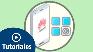 Cómo cambiar iconos o fondo de pantalla Huawei Mate 10 [upl. by Kcirdes393]