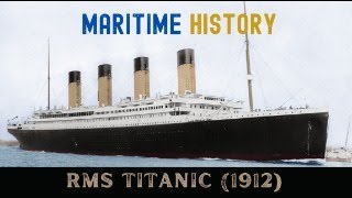 RMS Titanic 1912 Tragedy on the Atlantic Ocean S1 EP1 [upl. by Carnahan]