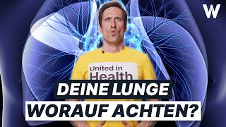 Gesunde Lunge Alles zu Anatomie Aufgaben und Auswirkungen auf Deine Gesundheit einfach erklärt [upl. by Danit957]