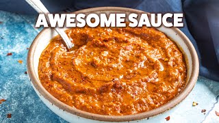 Mojo Picon Recipe  Canarian Red Pepper Sauce [upl. by Esinyl432]