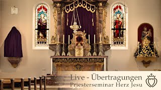 7 April 2023  Karfreitagsliturgie  Priesterseminar Herz Jesu [upl. by Eynaffit]