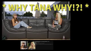 Tana Mongeau brings Brooke Schofield back on the cancelled podcast UGH  this sucks [upl. by Walburga]