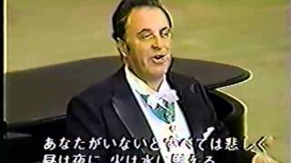 Carlo Bergonzi  O del mio amato ben Tokyo 1987 [upl. by Kinom91]