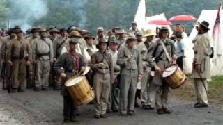 Confederate Infantry on the March [upl. by Ettenoitna]