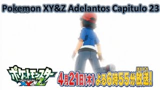 Pokemon XY Z Adelantos Capitulo 23 ¡Ash vs Alan otra vez [upl. by Berard]