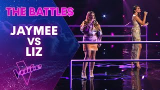 Jaymee Lancaster amp Liz Player Sing Gene Wilders Pure Imagination  The Battles  The Voice AU [upl. by Nosemyaj258]