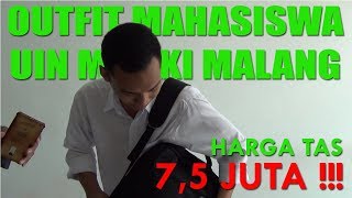 BERAPA HARGA OUTFIT MAHASISWA UIN MALANG [upl. by Vail]