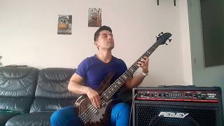 Buscándote The Latin Brothers bass cover [upl. by Selig744]