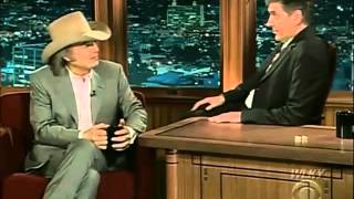 Dwight on Craig Ferguson 041309 [upl. by Atilam]