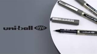 Uniball Eye Rollerball Pen [upl. by Aivata]