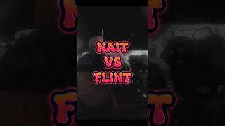 NAIT VS FLINT freestyle hiphop show freestylerap redbull flow [upl. by Tloc]