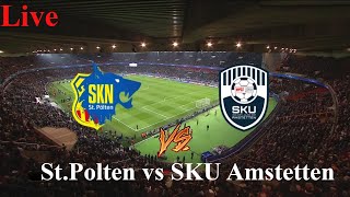 Live Football StPolten vs SKU Amstetten  StPolten vs SKU Amstetten Live [upl. by Ehctav]