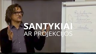 Rimvydas Židžiūnas „Santykiai ar projekcijosquot [upl. by Judson]