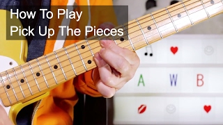 Pick Up The Pieces Average White Band Guitar Lesson [upl. by Pain253]