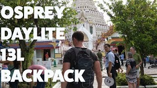 Osprey Daylite 13L Backpack  Post Trip Review [upl. by Sussi44]