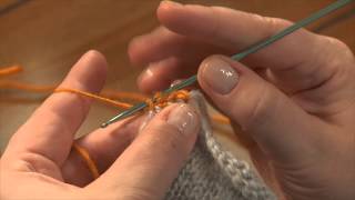 Steeking a sweater tutorial  Craftsy Knitting with Ragga Eiríksdóttir [upl. by Kcirred]