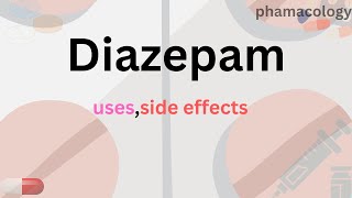 diazepam injectiondiazepam valium uses side effects [upl. by Ahsilrak]