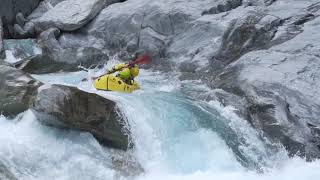 Packraft New Zealand  Class Five Beat Down [upl. by Kristofer491]