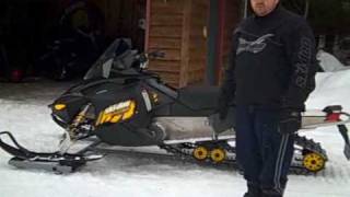 The Worlds Easiest Snowmobile Dolly System [upl. by Orag]