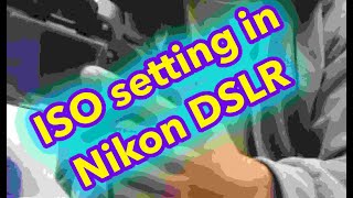 iso setting for nikon d90 [upl. by Latsyk]