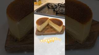 キャラメルチーズケーキの作り方❕💛簡単でオススメやから是非🍽🥞 簡単レシピ チーズケーキ かわいい キャラメル [upl. by Eitten]