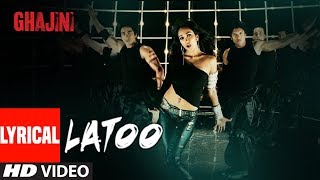 LYRICAL Latoo Video Song  Ghajini  Jiah Khan  AR Rahman  Shreya Ghosal Pravin Mani [upl. by Essa171]