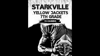 Starkville 7th Grade vs Columbus 2024 [upl. by Piderit351]