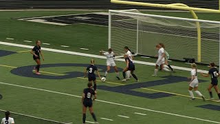 Champlin Park vs TotinoGrace Girls High School Soccer [upl. by Grigson]