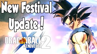 Xenoverse 2 Best Festival Update Yet [upl. by Arivle850]