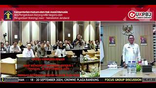 UKPBJ Kemenkumham siap mengikuti Webinar Series 4 Cerdas bersama bpsdmkumhamtv [upl. by Notsek]