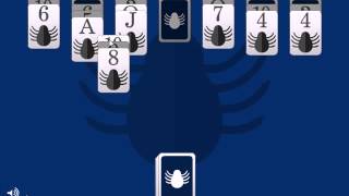 How to play Spiderette Solitaire [upl. by Hwang241]