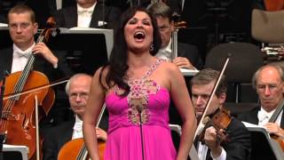 Je marche sur tous les chemins Manon  Anna Netrebko subs EN Croatian [upl. by Reinert]