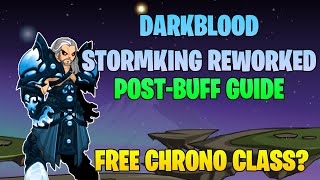 AQW DarkBlood StormKing is MUCH BETTER NOW Postrework Guide [upl. by Eskill]