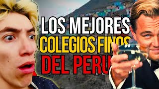 Glogloking Reacciona A Los 5 Colegios Más CAROS De Perú [upl. by Jenne211]