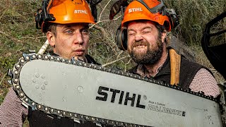 STIHL FF1 ꘡ Discover our file holder range  Instruction [upl. by Erfert]