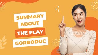 Summary of the play GORBODUC [upl. by Nela]