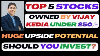 Vijay Kedias TOP Stocks to Buy RIGHT NOW [upl. by Raynard]