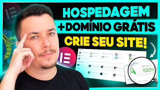 HOSTGATOR 2023 HOSPEDAGEM DE SITE E DOMÃNIO  WORDPRESS E ELEMENTOR CRIAR UM SITE [upl. by Htebiram]