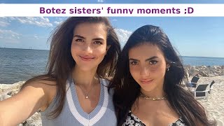 Botez sisters funny moments [upl. by Yatnoj525]