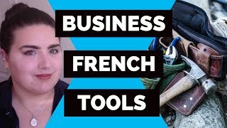 Business French for beginners 💼 the tools you need 🛠 [upl. by Trout]