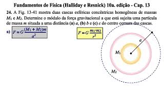 Aula 24  Fundamentos de Física Halliday e Resnick 10a Edição  Cap 13 [upl. by Robinia]