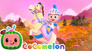 JJs Magical Pony Ride 🐎  CoComelon Nursery Rhymes amp Kids Songs [upl. by Rus185]