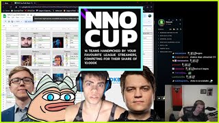 NNO Cup Draft ft Baus Drututt Dantes NoWay4u amp many more [upl. by Chrysa]