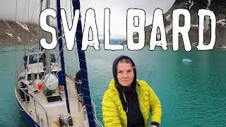 Arctic Adventure Sailing the Stunning Fjords of Svalbard Spitsbergen [upl. by Sitnik]