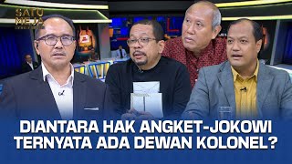 Yakin Hak Angket Dijalankan Prof Ikrar itu wajib Dilakukan Untuk Demokrasi Indonesia  SATU MEJA [upl. by Aicram203]