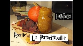 La Patacitrouille  Recette Harry Potter [upl. by Llerdnek]