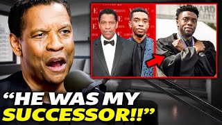 Denzel Washington Speaks On The Tragic D3ATH of Chadwick Boseman [upl. by Matthias]